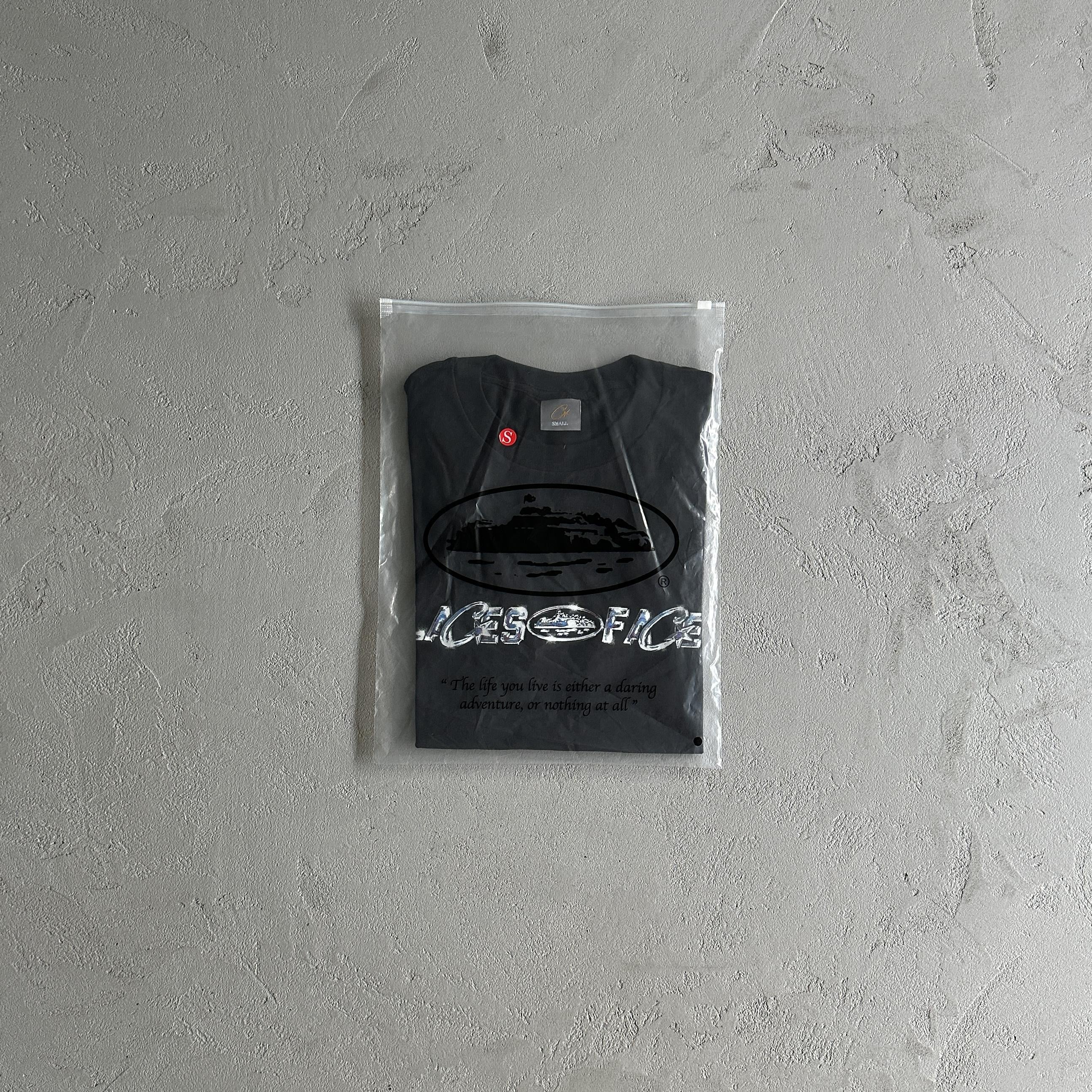 Corteiz Tshirt Alcatraz Chrome