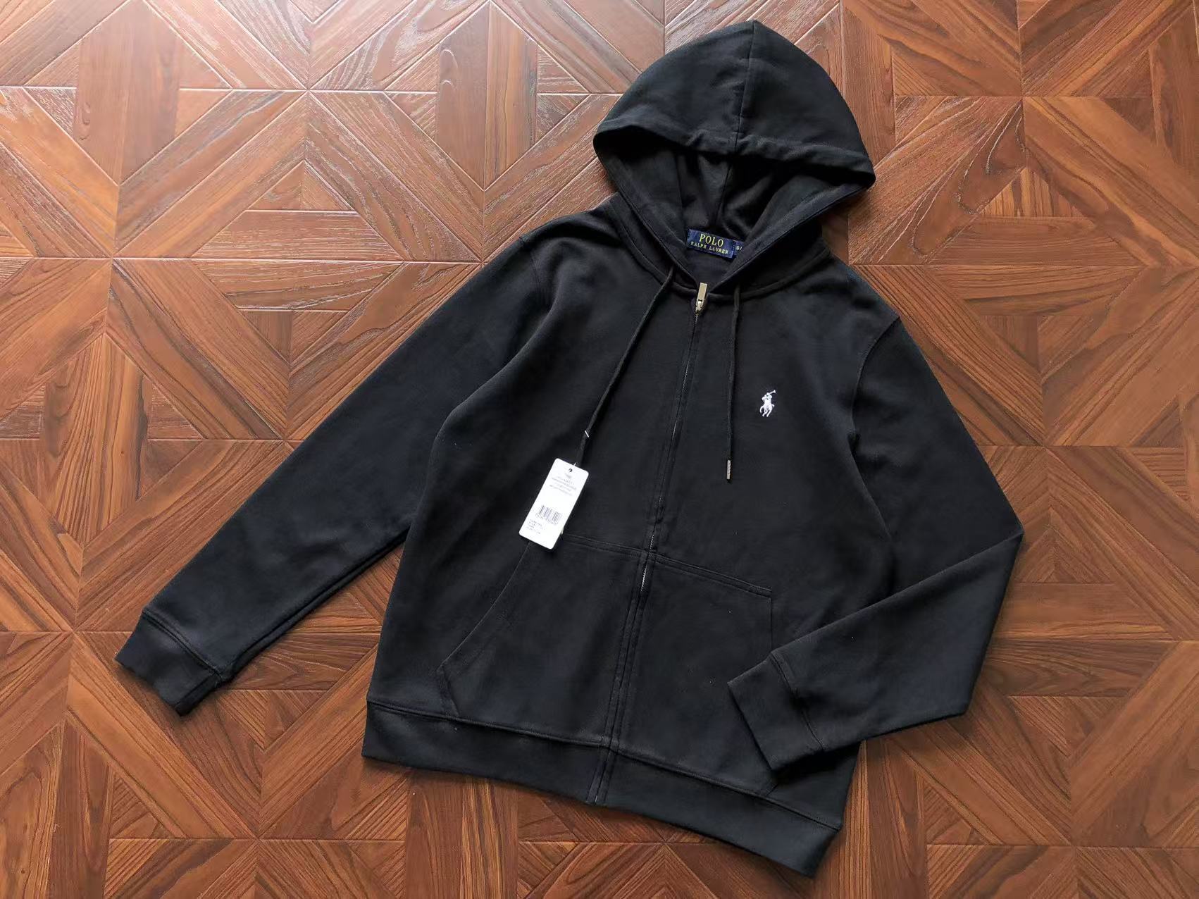 Ralph Lauren Basic Zip Hoodie