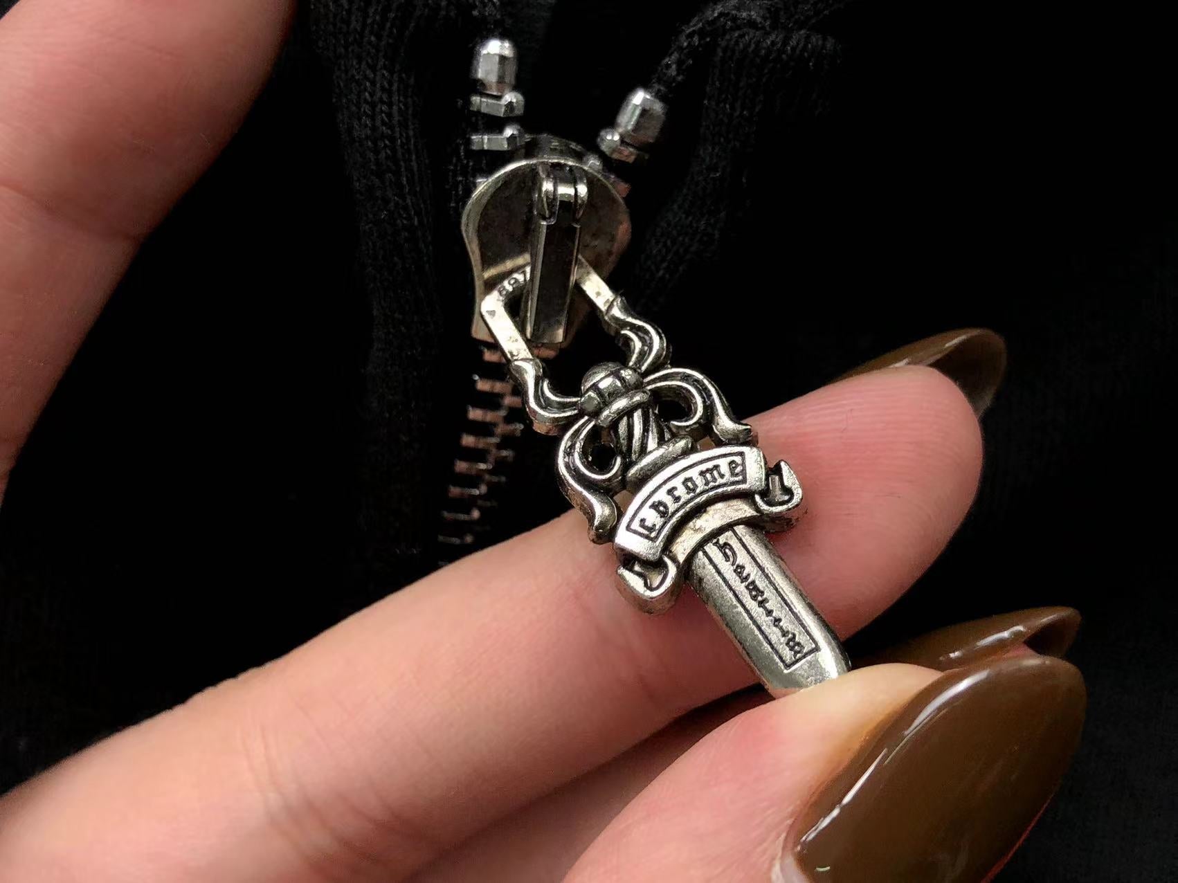 Chrome Hearts Zip Hoodie