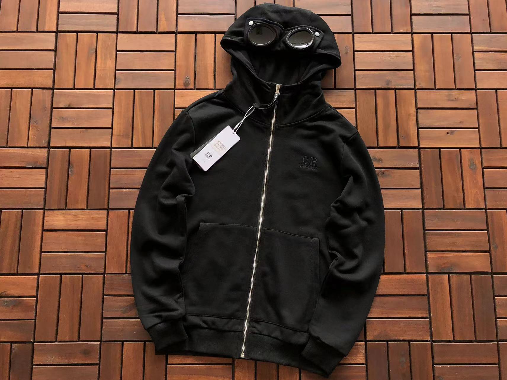 C.P Company Zip Hoodie